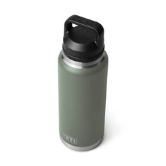 YETI Rambler 36 oz Bottle With Chug Cap - Camp Green