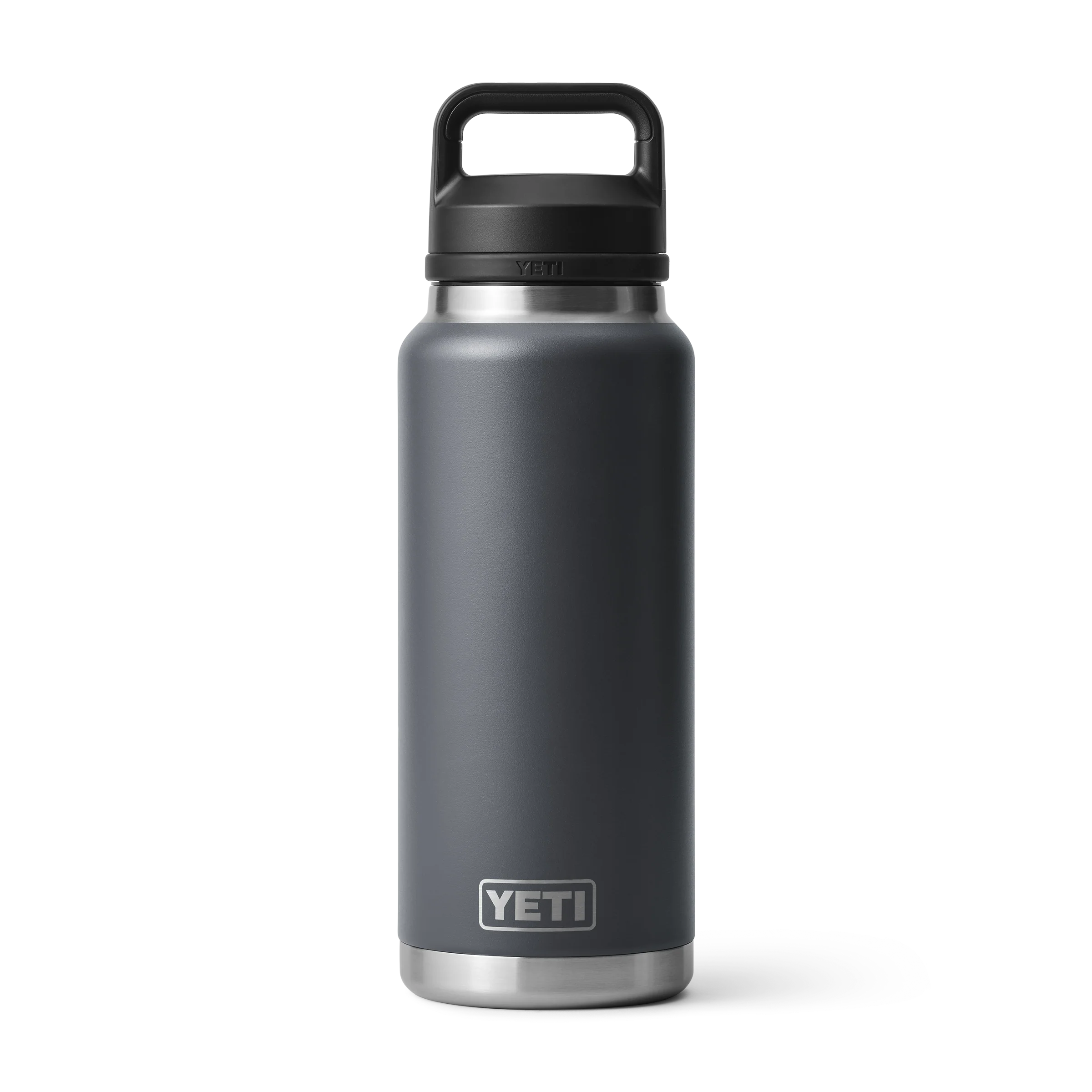 YETI Rambler 36 oz Bottle With Chug Cap - Charcoal