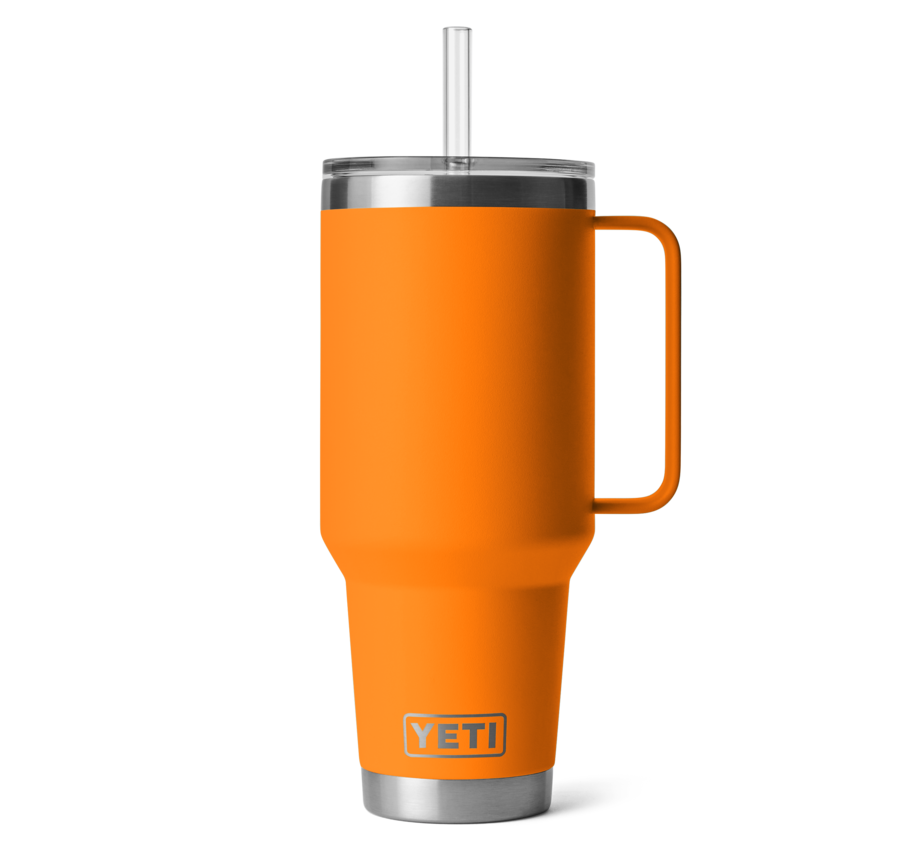 YETI Rambler 42 oz Straw Mug - King Crab Orange