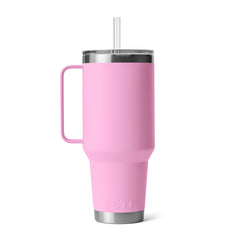 YETI Rambler 42 oz Straw Mug - Power Pink