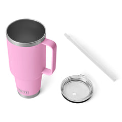 YETI Rambler 42 oz Straw Mug - Power Pink