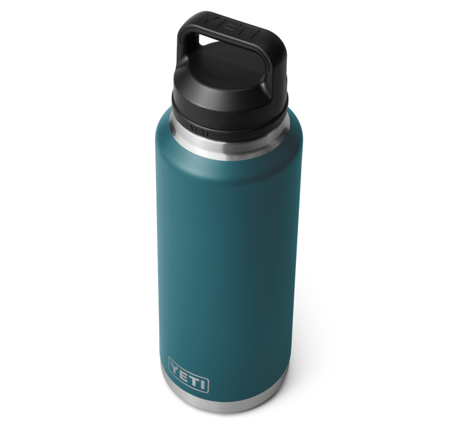 YETI Rambler 46 oz Bottle With Chug Cap - Agave Teal