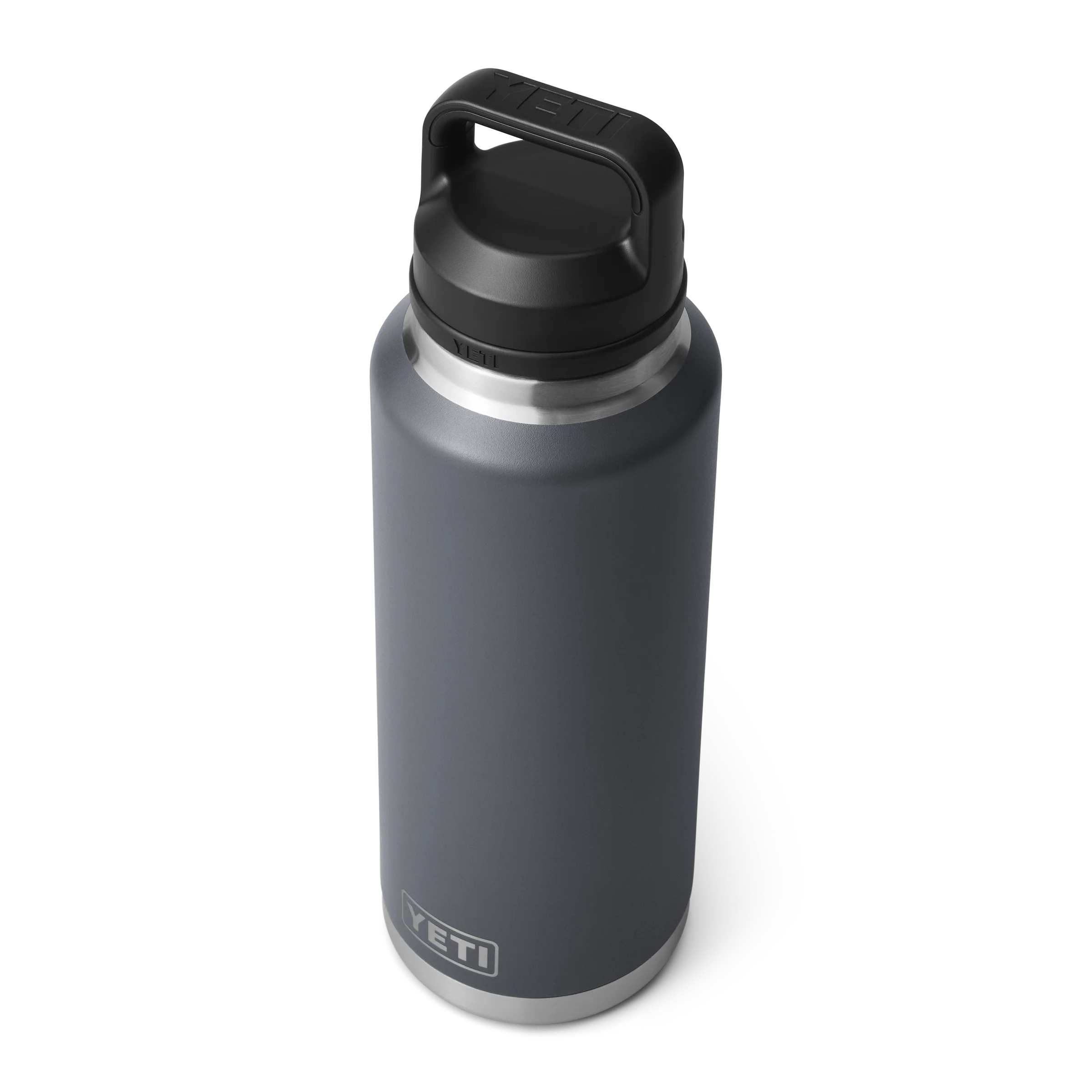 YETI Rambler 46 oz Bottle With Chug Cap - Charcoal