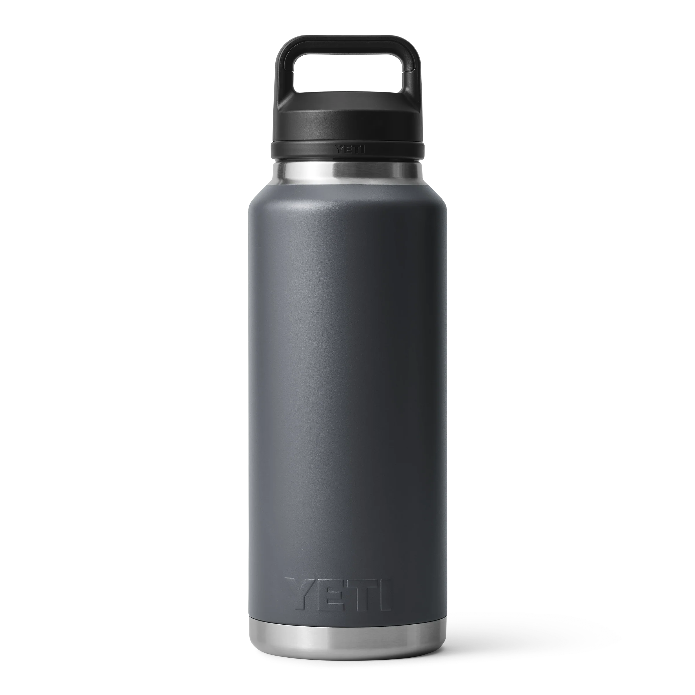 YETI Rambler 46 oz Bottle With Chug Cap - Charcoal