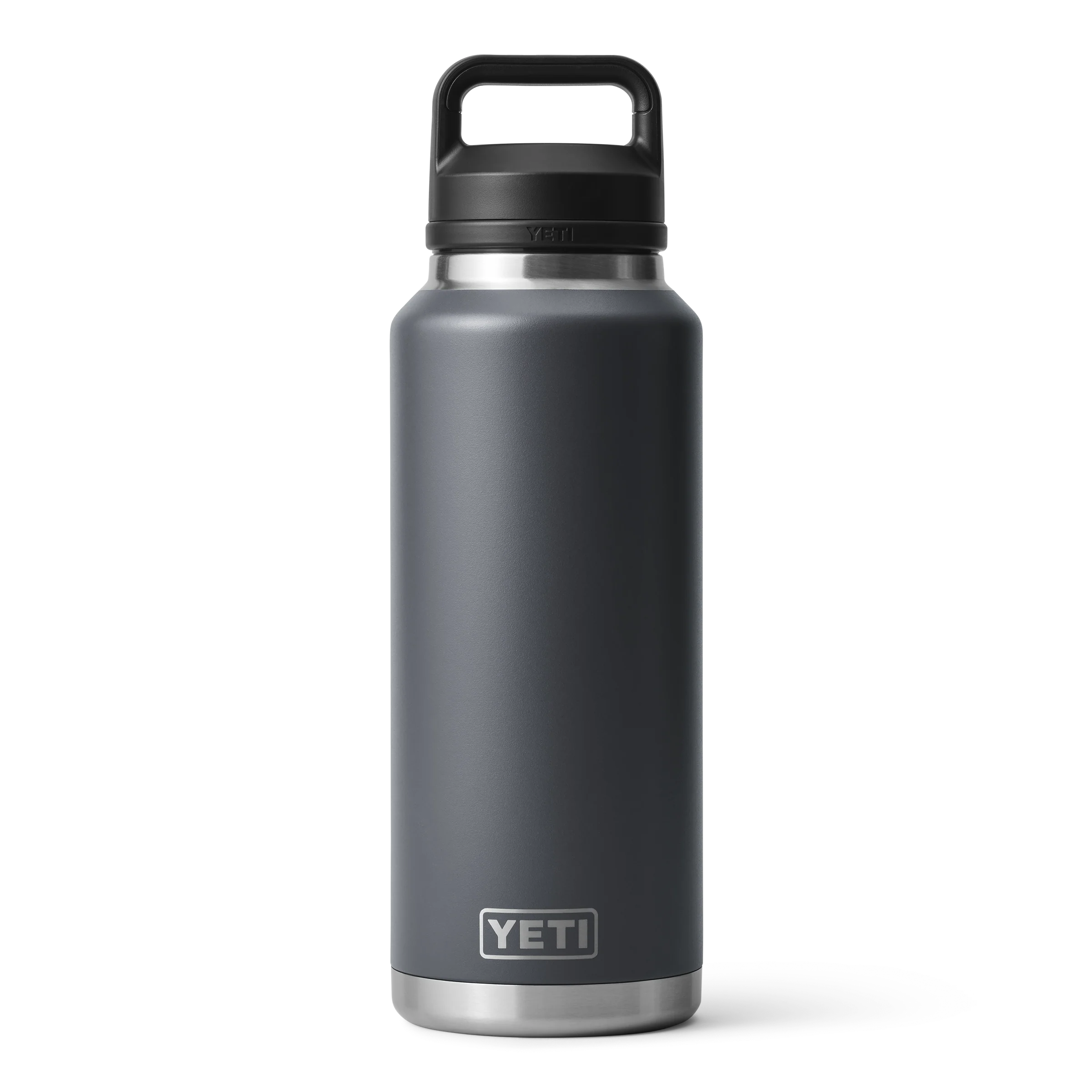 YETI Rambler 46 oz Bottle With Chug Cap - Charcoal