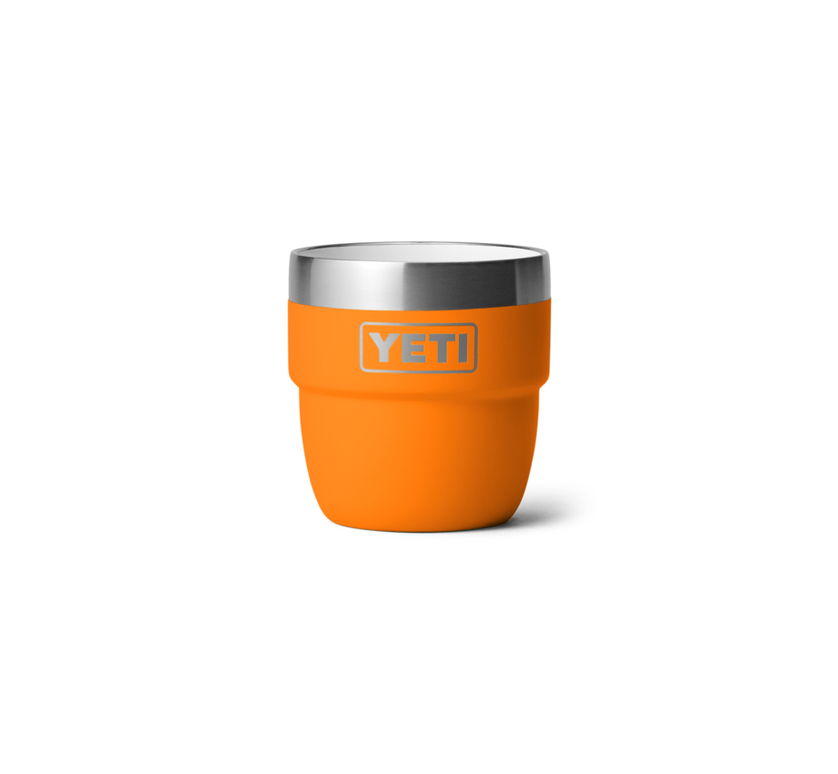 YETI Rambler 4 oz Cups (2 Pack) - King Crab Orange