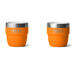 YETI Rambler 4 oz Cups (2 Pack) - King Crab Orange