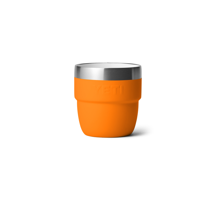 YETI Rambler 4 oz Cups (2 Pack) - King Crab Orange