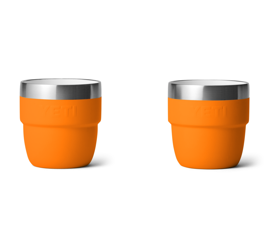 YETI Rambler 4 oz Cups (2 Pack) - King Crab Orange