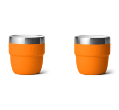 YETI Rambler 4 oz Cups (2 Pack) - King Crab Orange