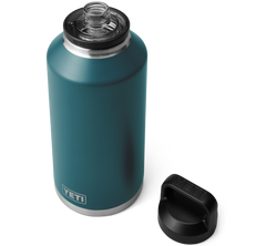 Rambler 64 oz Bottle With Chug Cap - Agave Teal - YETI Rambler Bottle - Image 2