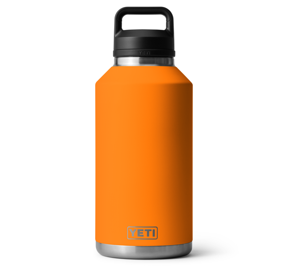 Rambler 64 oz Bottle With Chug Cap - King Crab Orange - YETI Rambler Bottle - Image 1