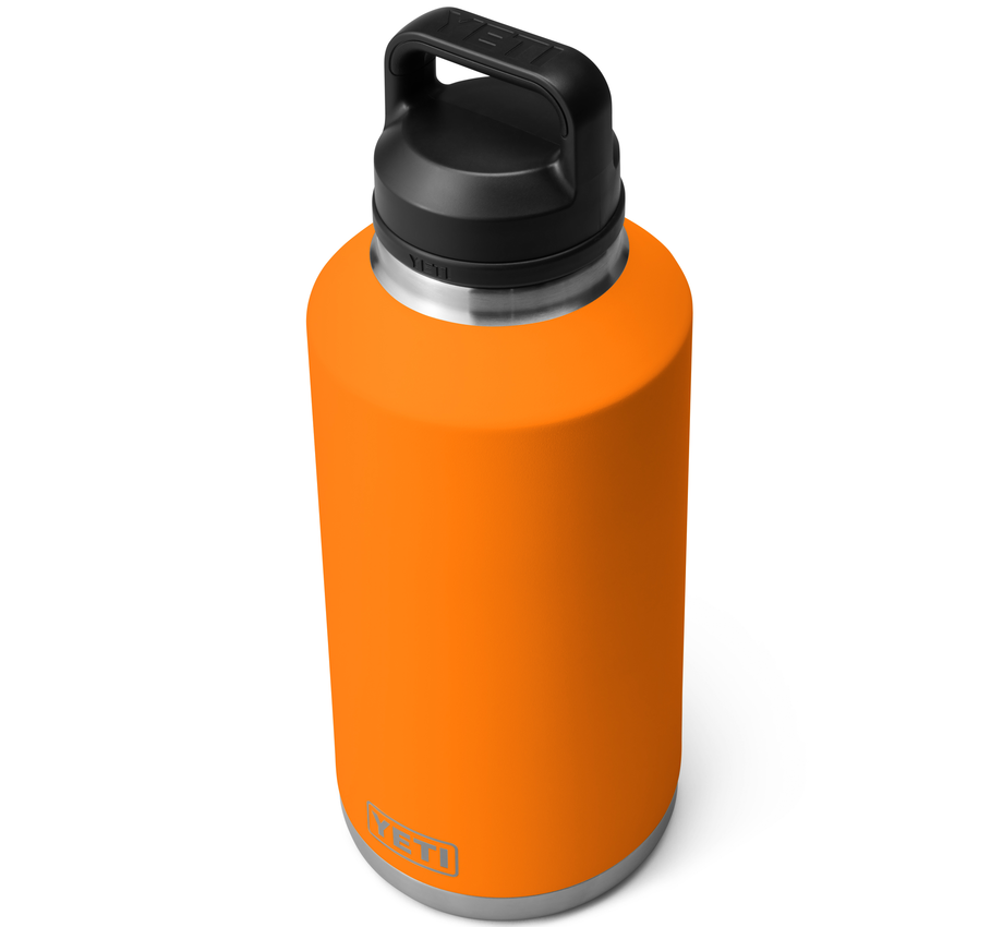 Rambler 64 oz Bottle With Chug Cap - King Crab Orange - YETI Rambler Bottle - Image 4