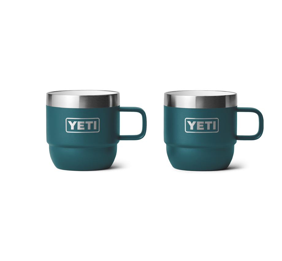 YETI Rambler 6 oz Mug (2 Pack) - Agave Teal