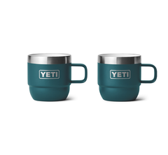 YETI Rambler 6 oz Mug (2 Pack) - Agave Teal