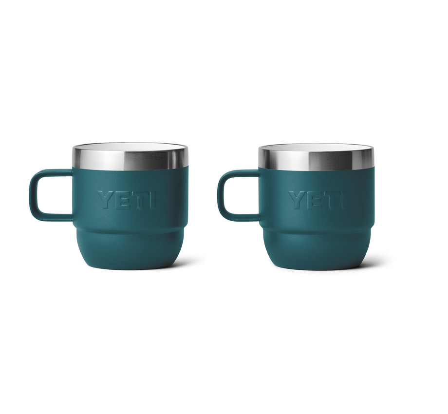 YETI Rambler 6 oz Mug (2 Pack) - Agave Teal