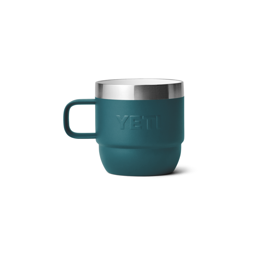 YETI Rambler 6 oz Mug (2 Pack) - Agave Teal