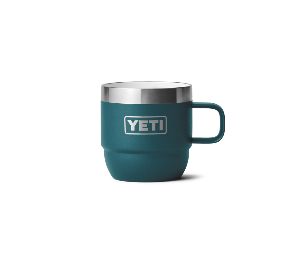 YETI Rambler 6 oz Mug (2 Pack) - Agave Teal