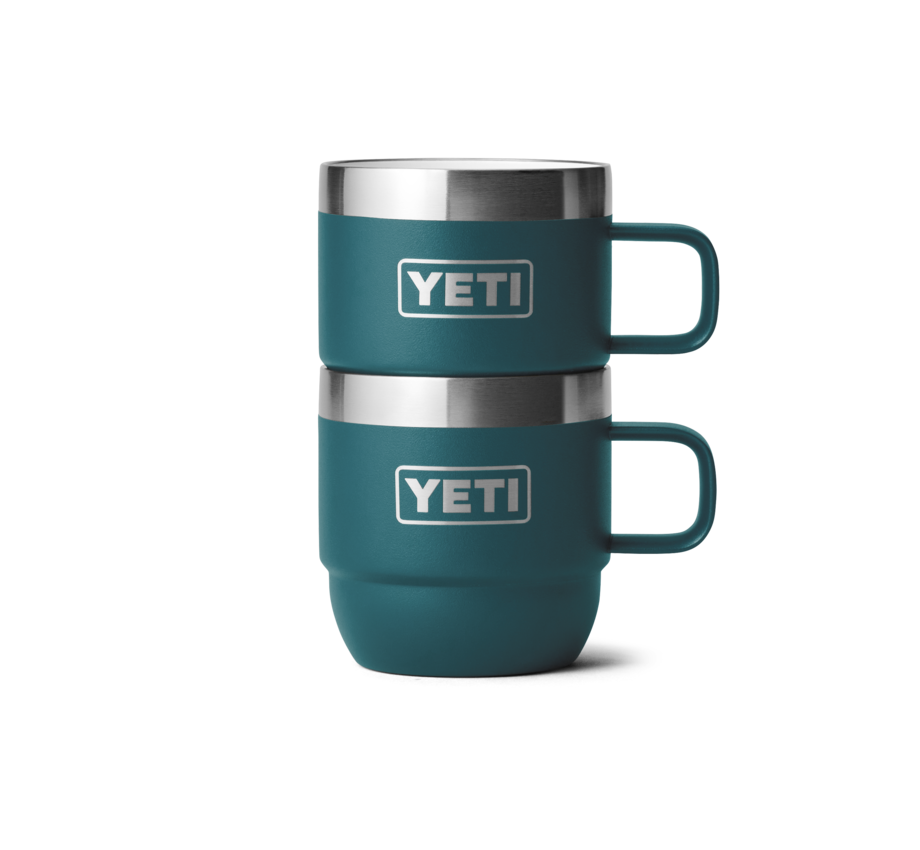 YETI Rambler 6 oz Mug (2 Pack) - Agave Teal