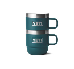 YETI Rambler 6 oz Mug (2 Pack) - Agave Teal