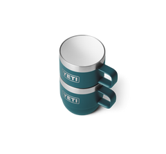 YETI Rambler 6 oz Mug (2 Pack) - Agave Teal