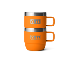 YETI Rambler 6 oz Mug (2 Pack) - King Crab Orange