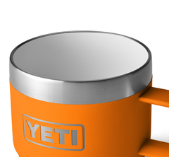 YETI Rambler 6 oz Mug (2 Pack) - King Crab Orange