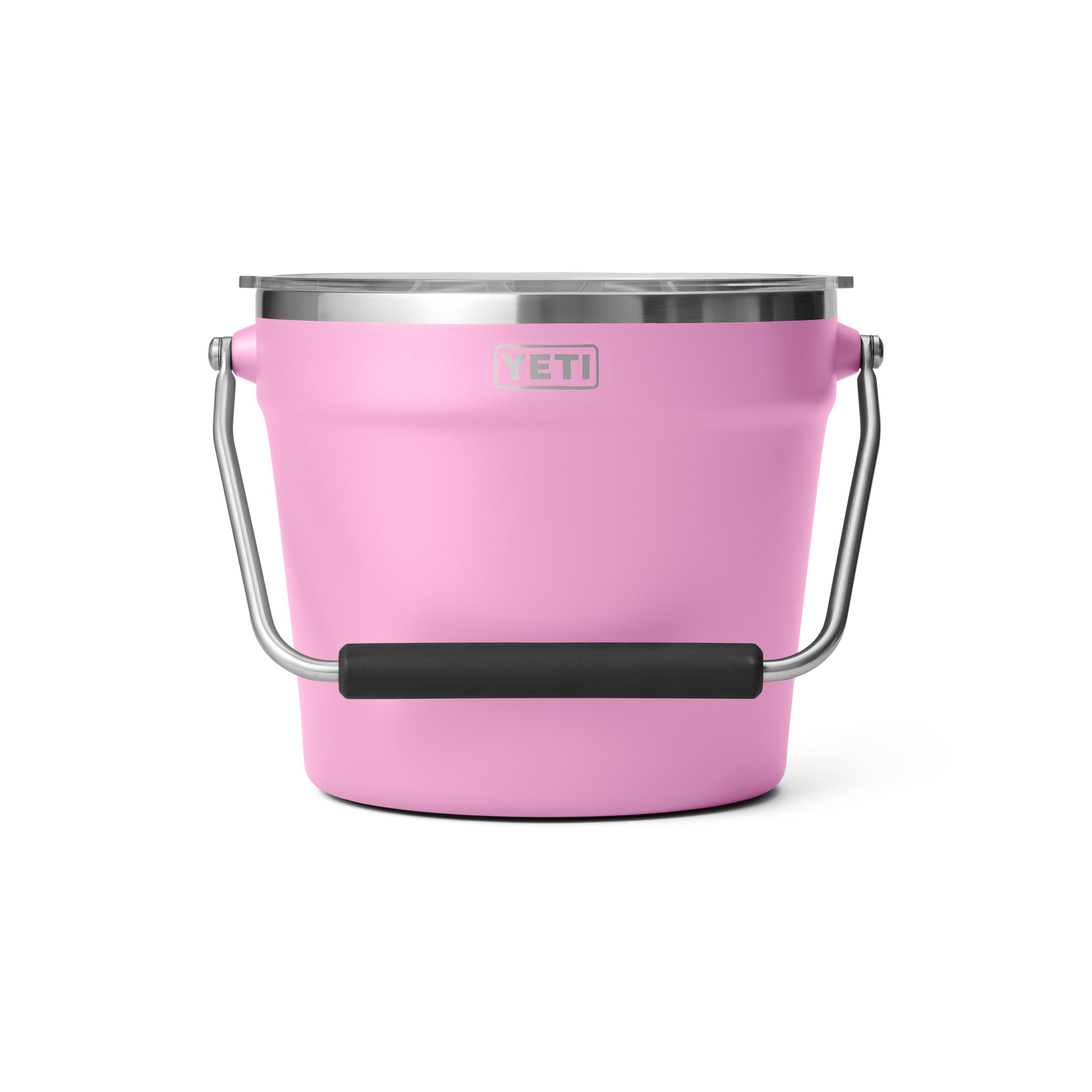 YETI Rambler Beverage Bucket - Power Pink