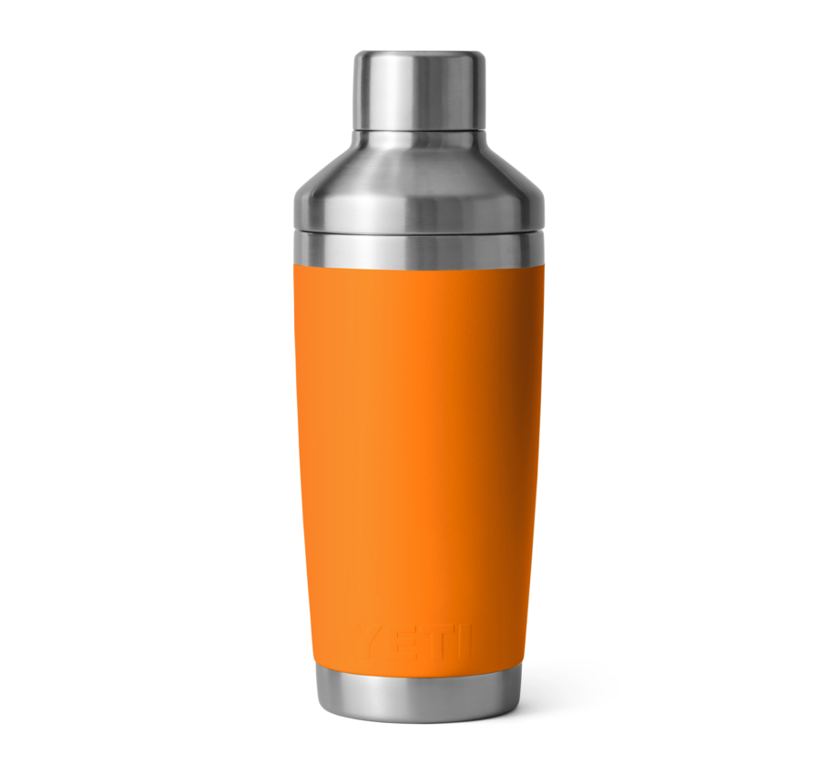 YETI Rambler 20 oz Cocktail Shaker - King Crab Orange