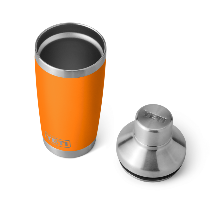 YETI Rambler 20 oz Cocktail Shaker - King Crab Orange