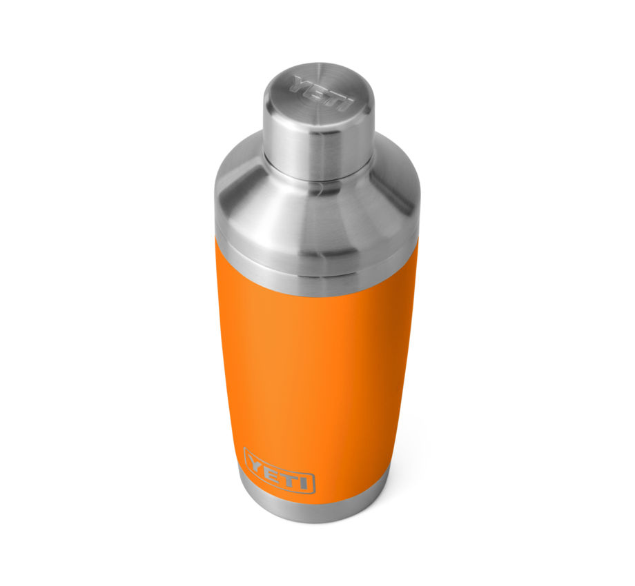 YETI Rambler 20 oz Cocktail Shaker - King Crab Orange