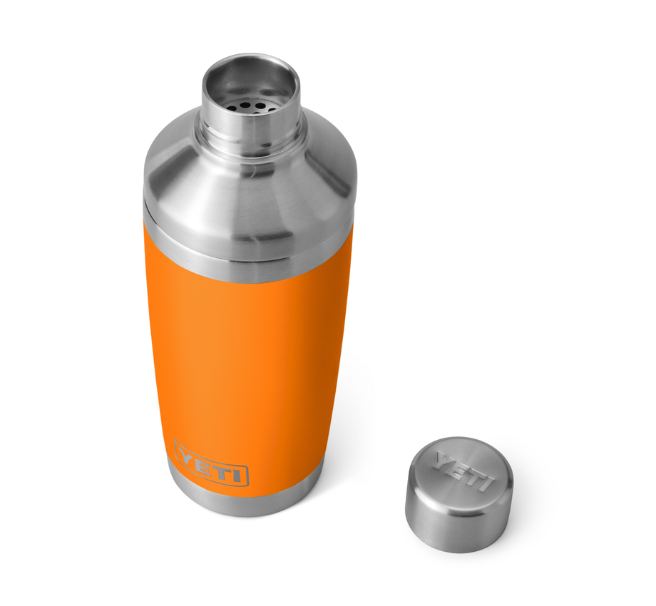 YETI Rambler 20 oz Cocktail Shaker - King Crab Orange