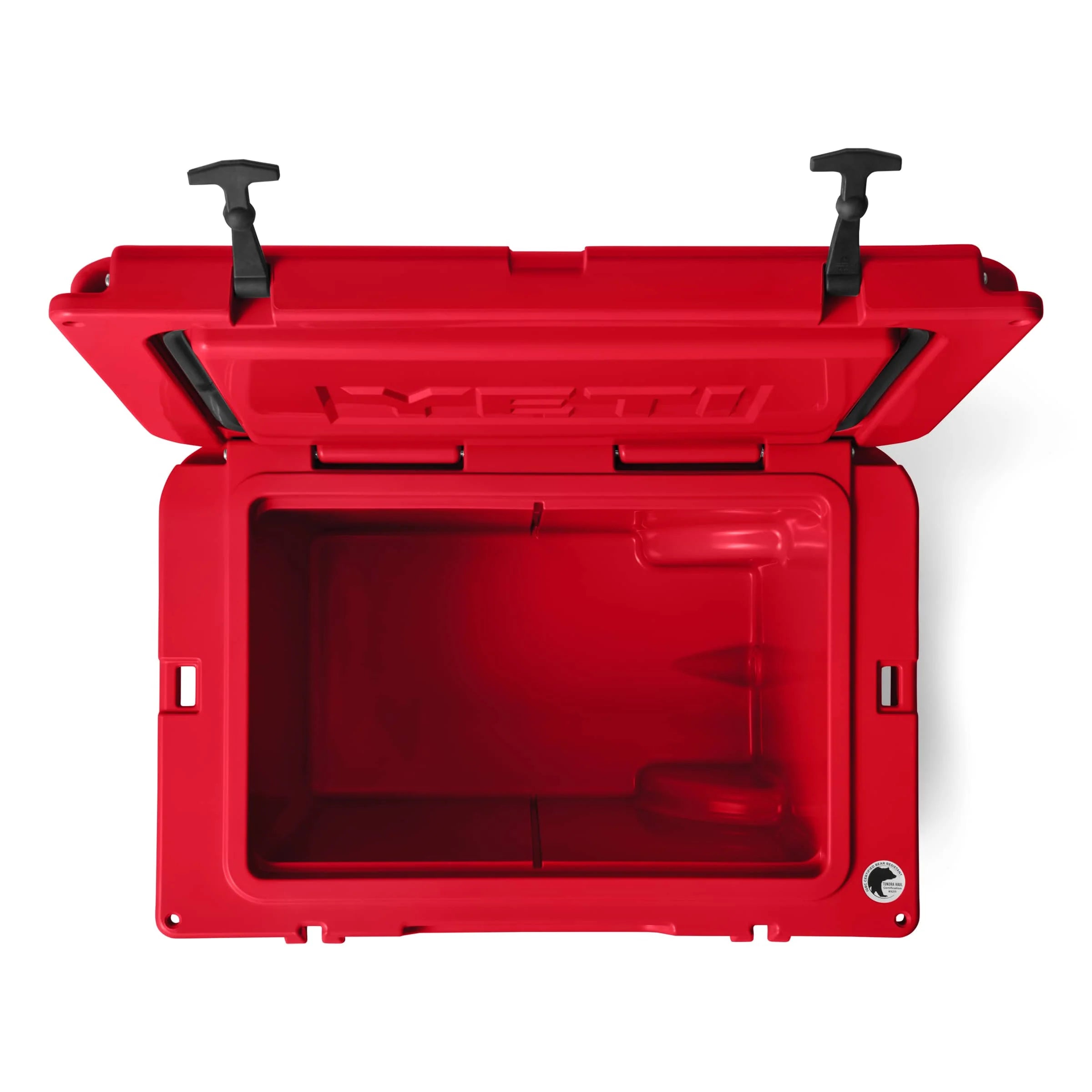 YETI Tundra 35 Hard Cooler - Rescue Red