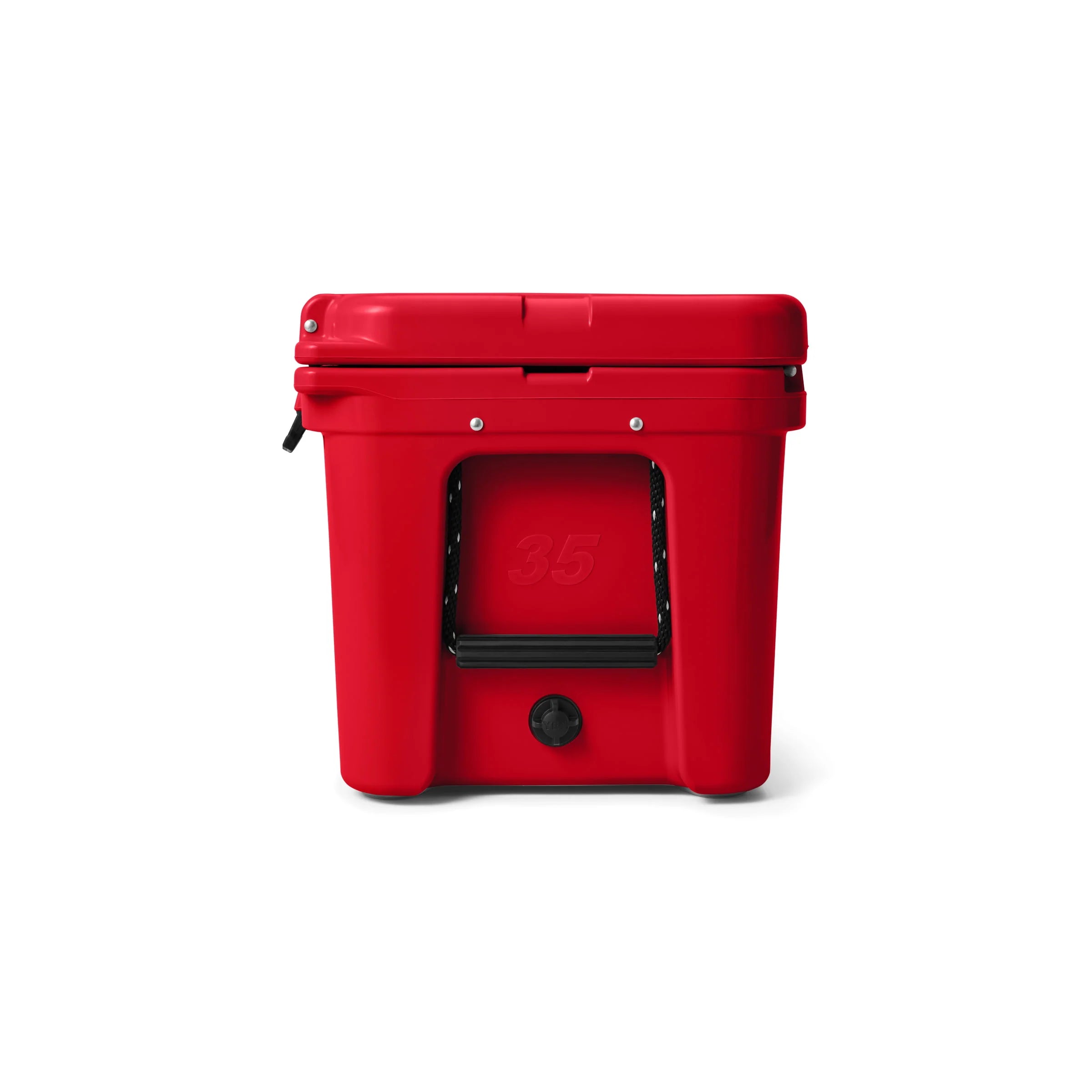 YETI Tundra 35 Hard Cooler - Rescue Red