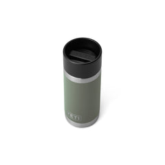 YETI Rambler 12 oz Bottle in the color: Camp Green.