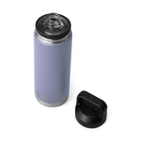 A YETI Rambler 26 oz Bottle with Chug Cap in Cosmic Lilac (purple).