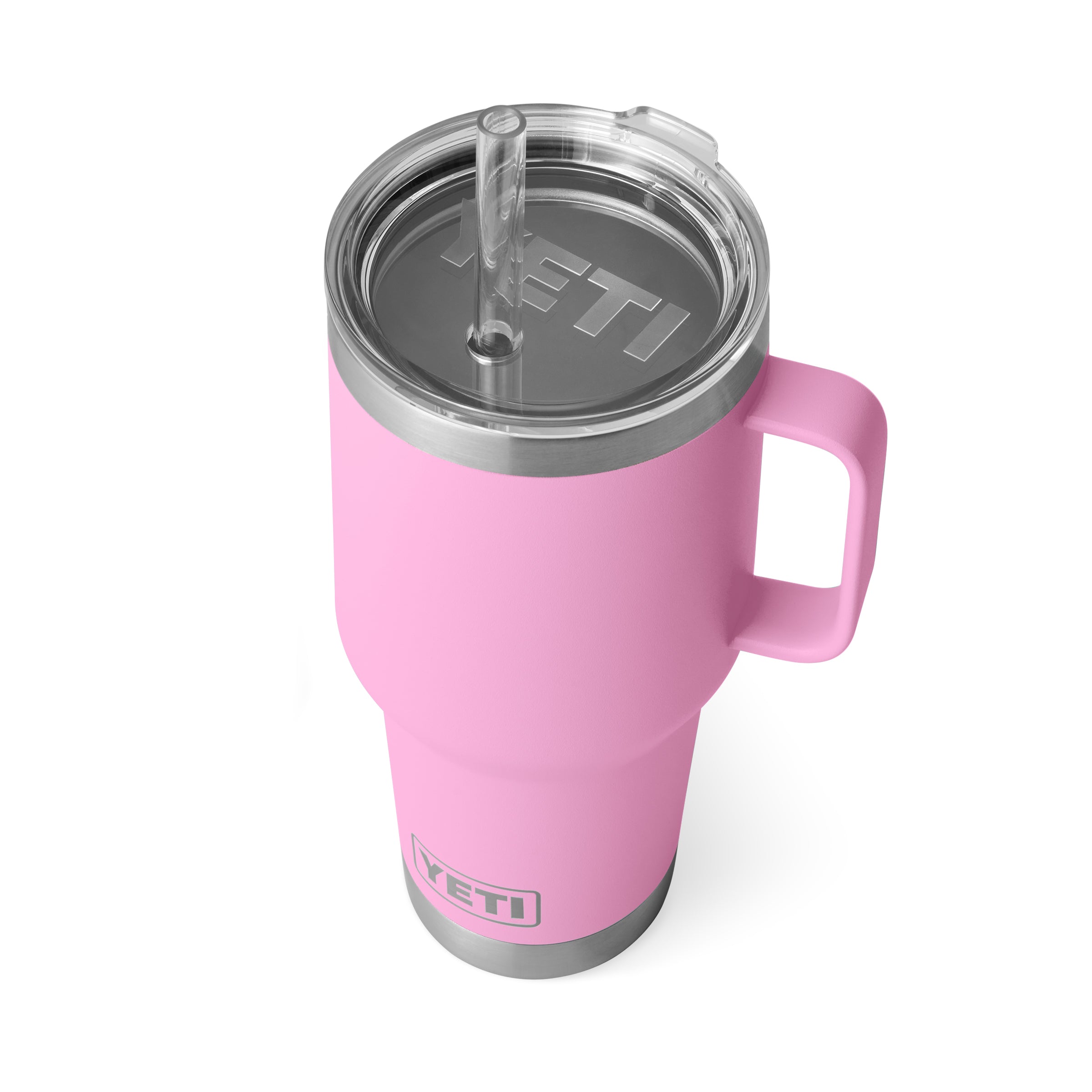 Rambler 35 oz Straw Mug Power Pink