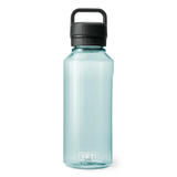 A YETI Yonder 50 oz water bottle in color seafoam blue.