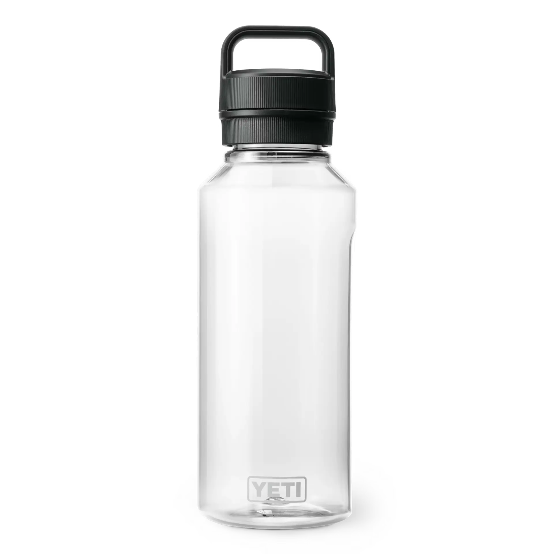 A Clear YETI Yonder bottle 50 oz.