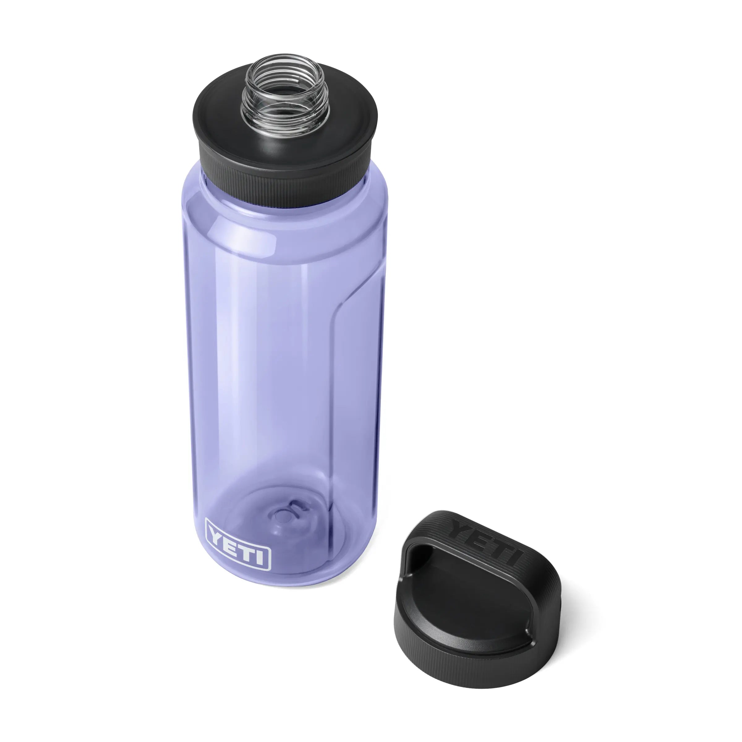 A YETI lilac purple Yonder Water bottle.