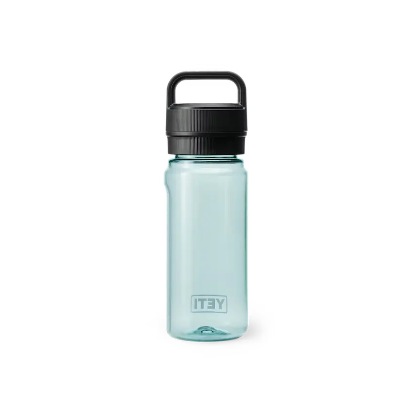 A YETI Yonder Bottle in color Seafoam.