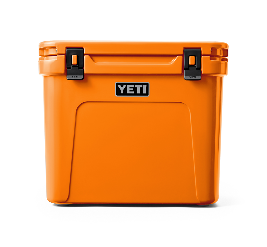 YETI Roadie 60 Wheeled Cooler - King Crab Orange