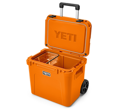 YETI Roadie 60 Wheeled Cooler - King Crab Orange