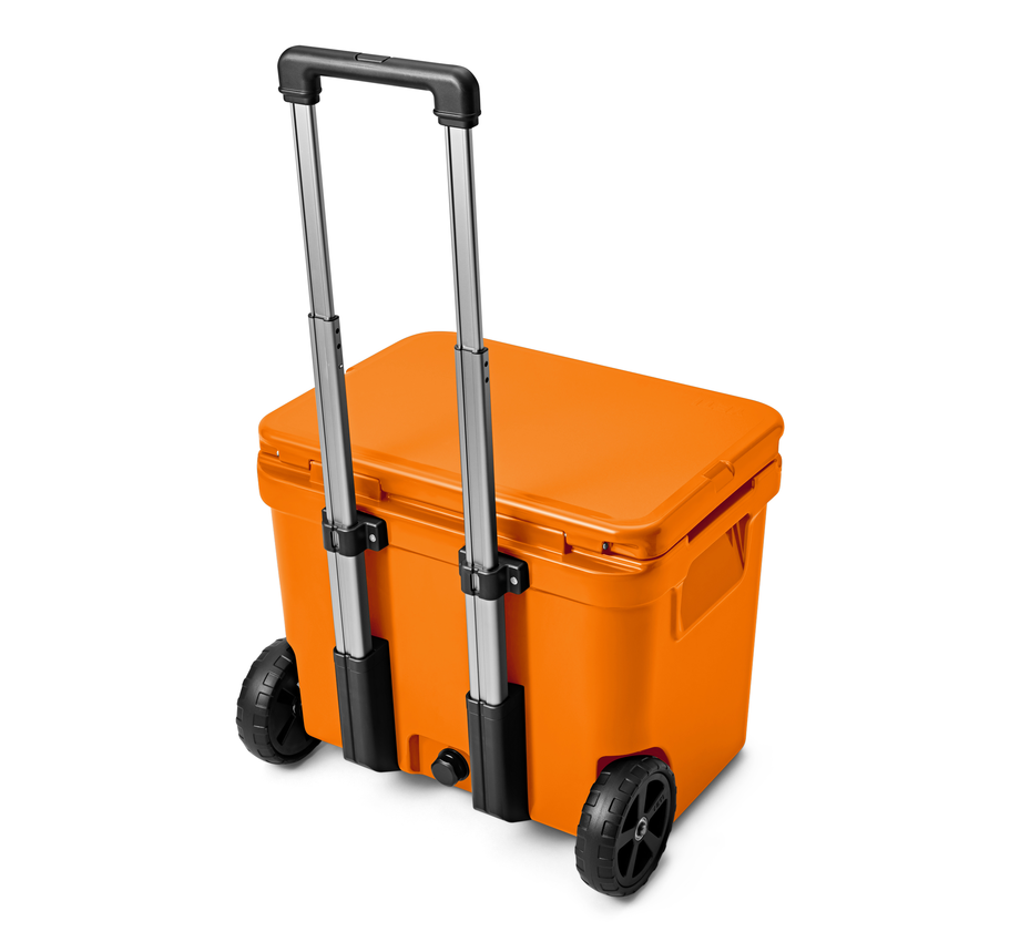 YETI Roadie 60 Wheeled Cooler - King Crab Orange