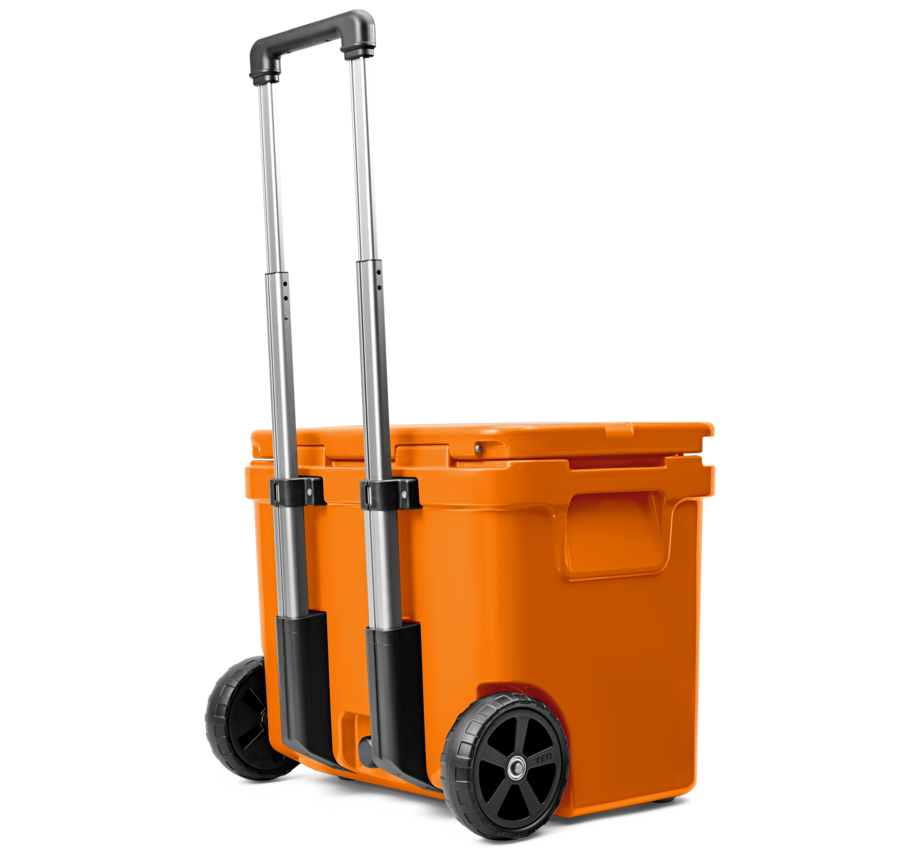 YETI Roadie 60 Wheeled Cooler - King Crab Orange