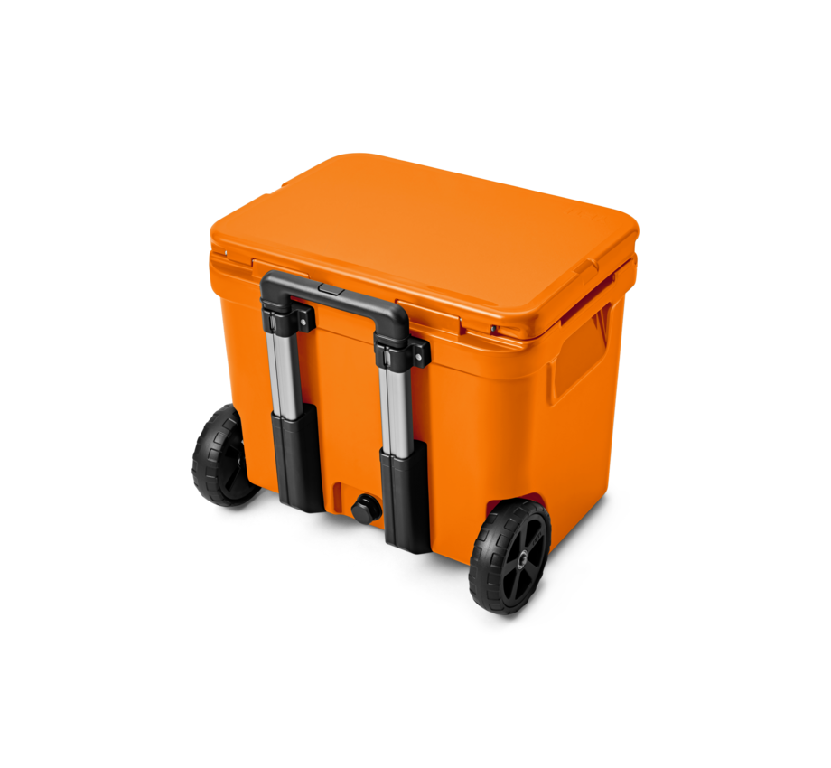 YETI Roadie 60 Wheeled Cooler - King Crab Orange