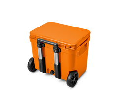 YETI Roadie 60 Wheeled Cooler - King Crab Orange