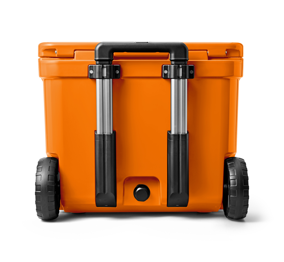 YETI Roadie 60 Wheeled Cooler - King Crab Orange