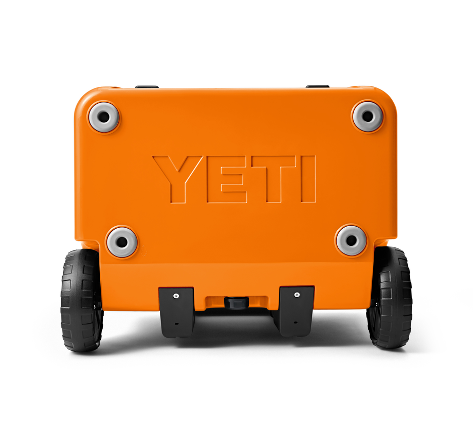 YETI Roadie 60 Wheeled Cooler - King Crab Orange