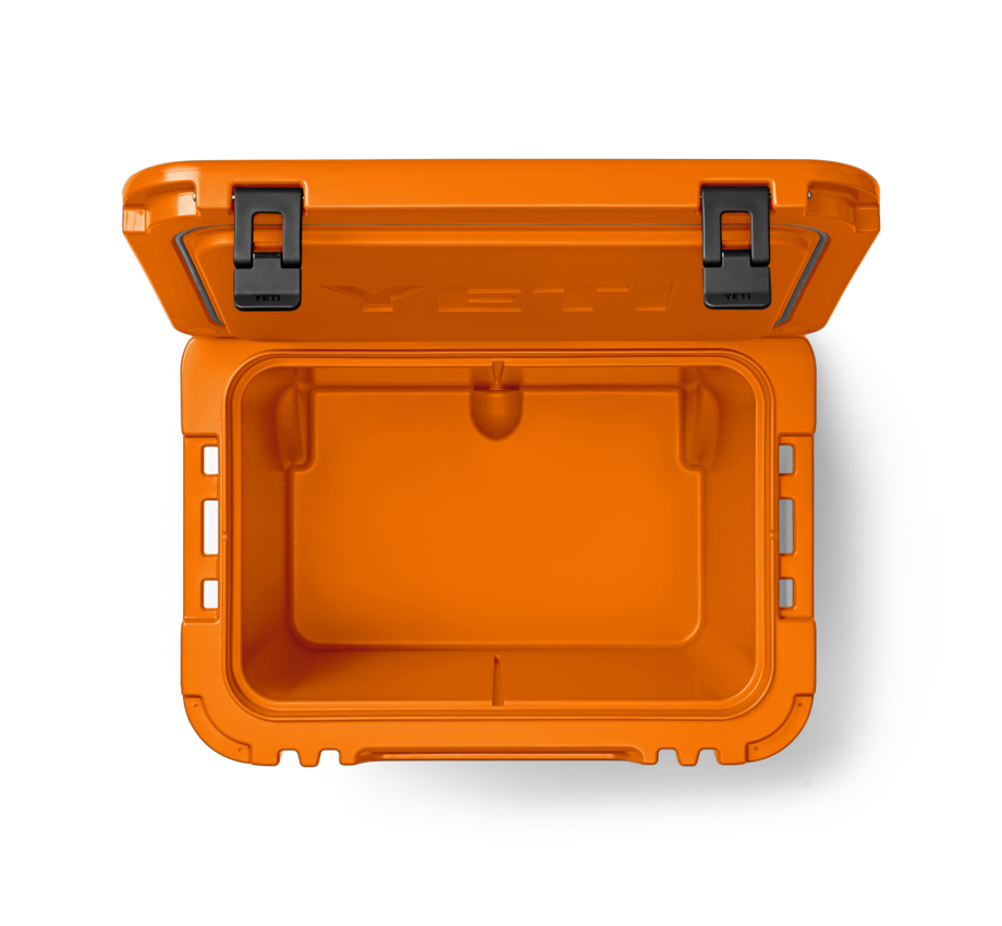 YETI Roadie 60 Wheeled Cooler - King Crab Orange